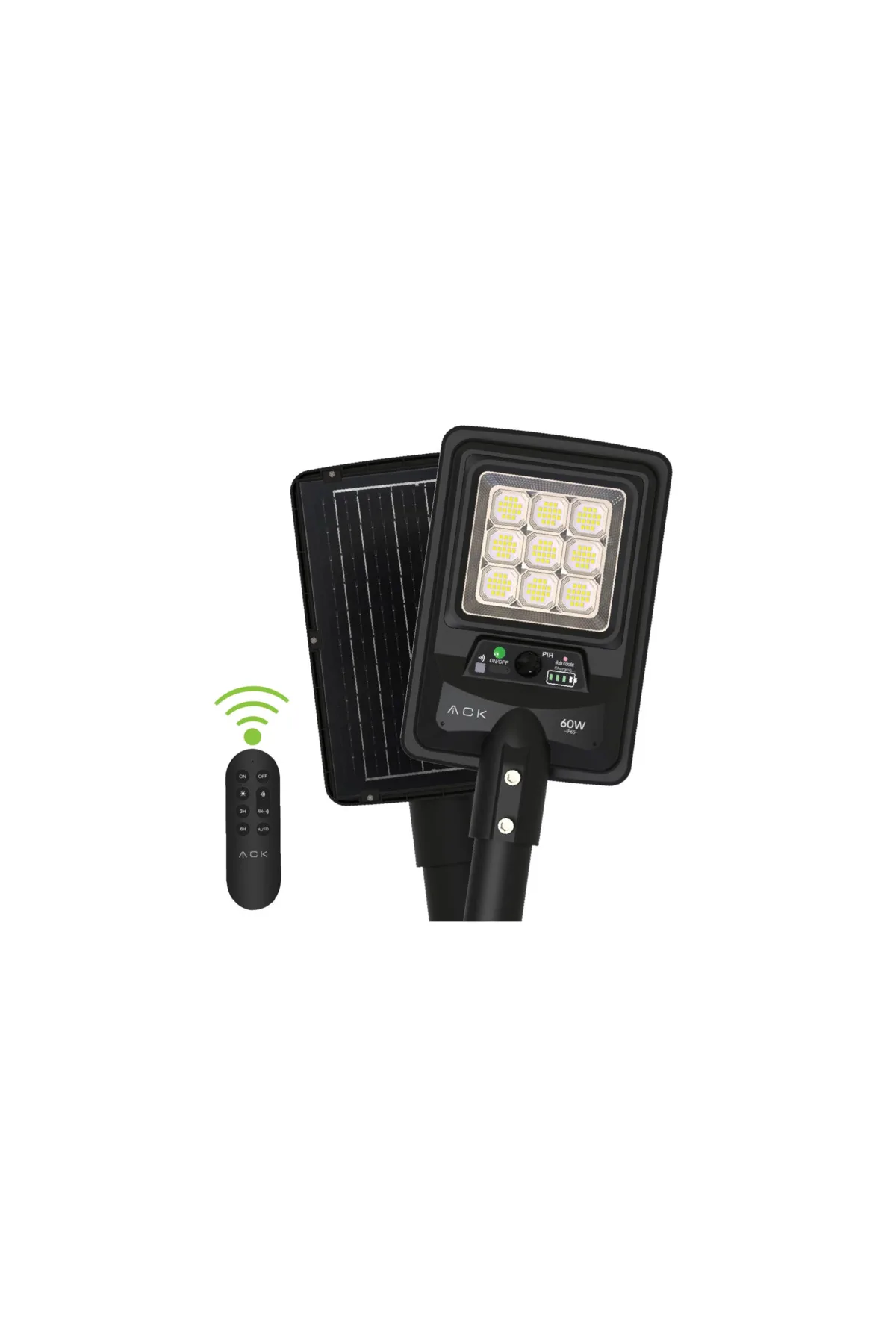 60W 6500K SOLAR SOKAK ARMATÜRÜ - Görsel 3