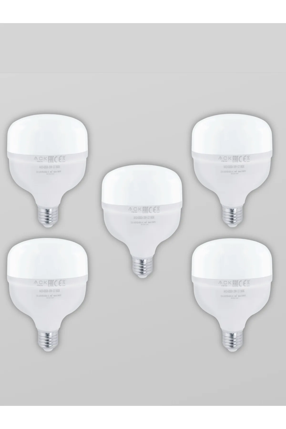Torch LED Ampul E27 20W Gün Işığı 5 Adet