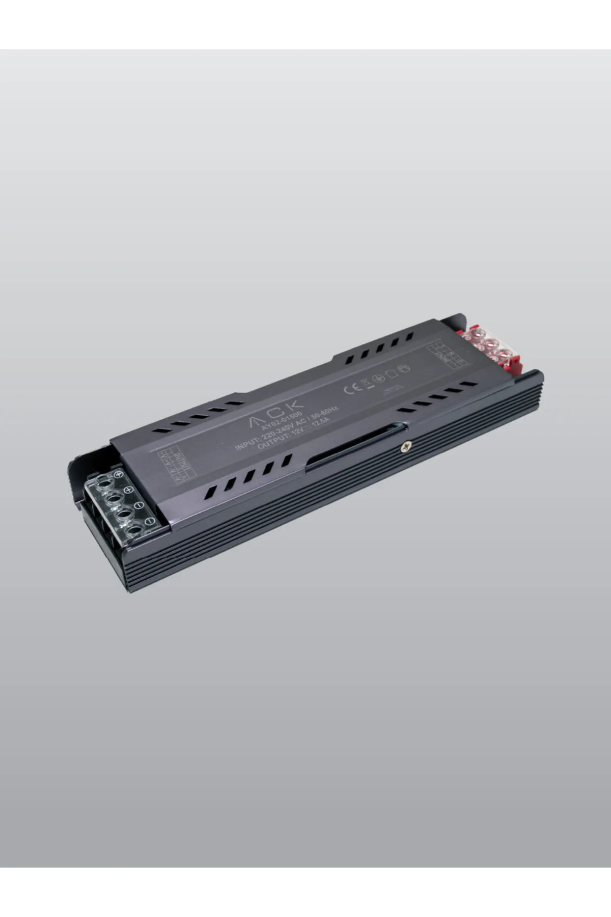 12V 12.5 AMPER LED TRAFOSU