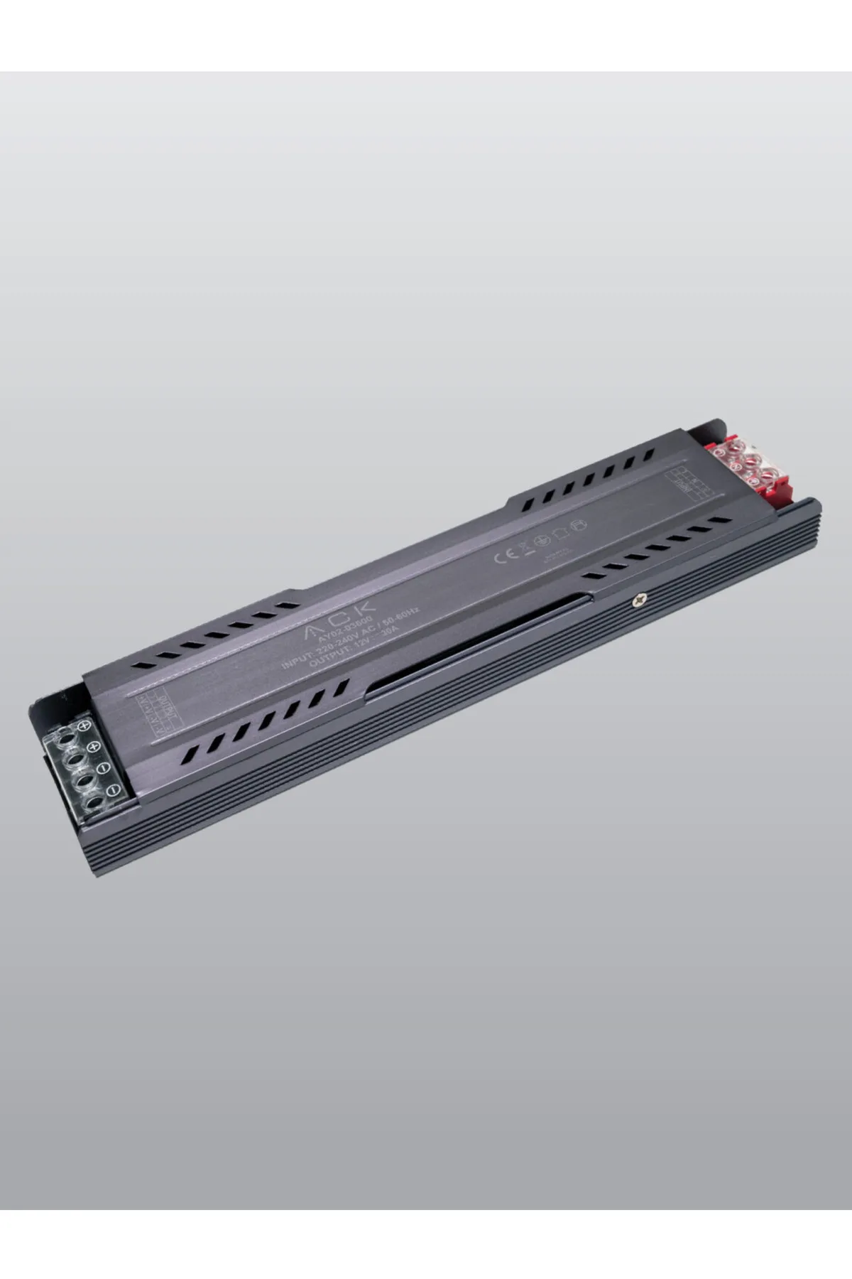12V 30A LED Trafo