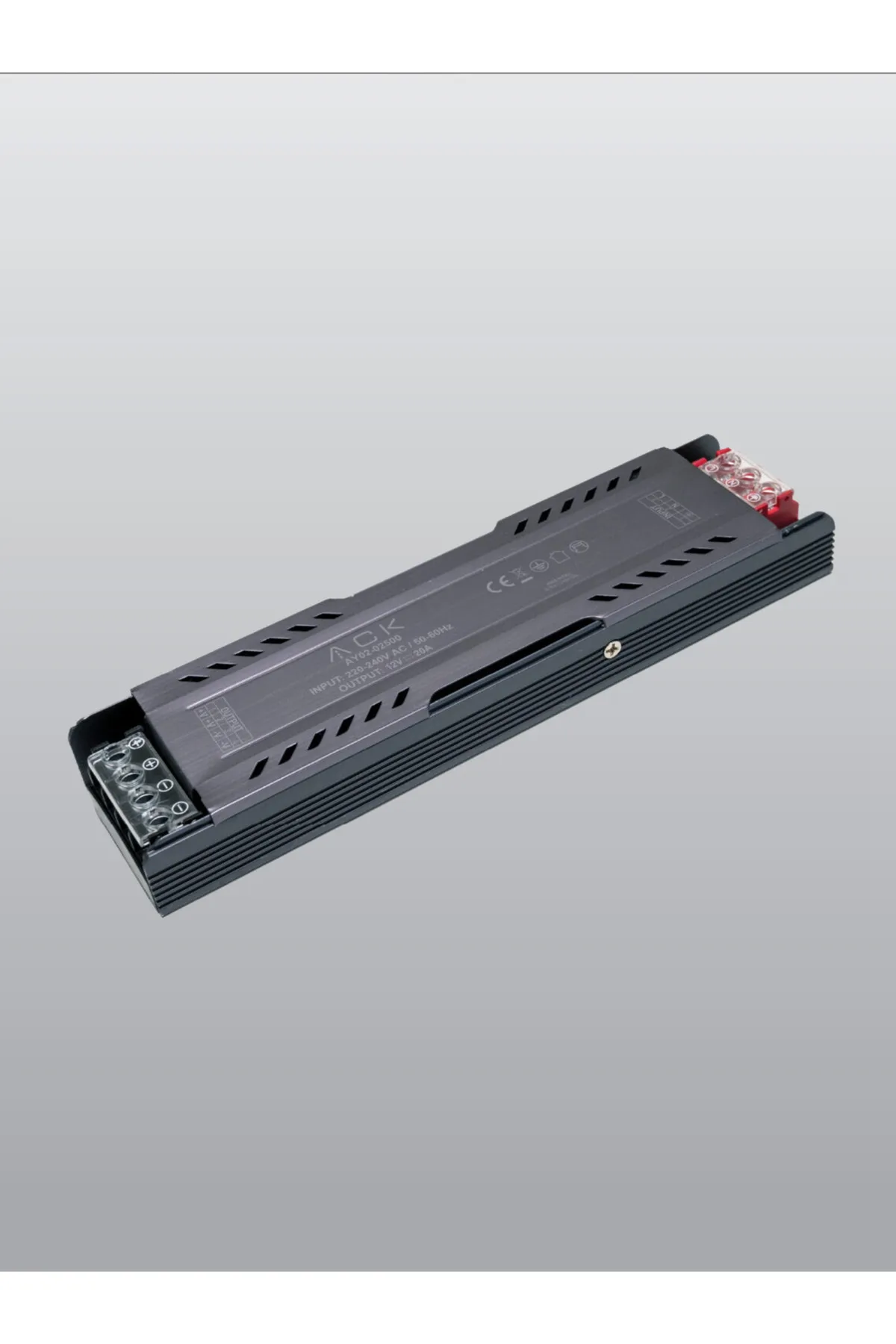 12V 20A LED Trafo