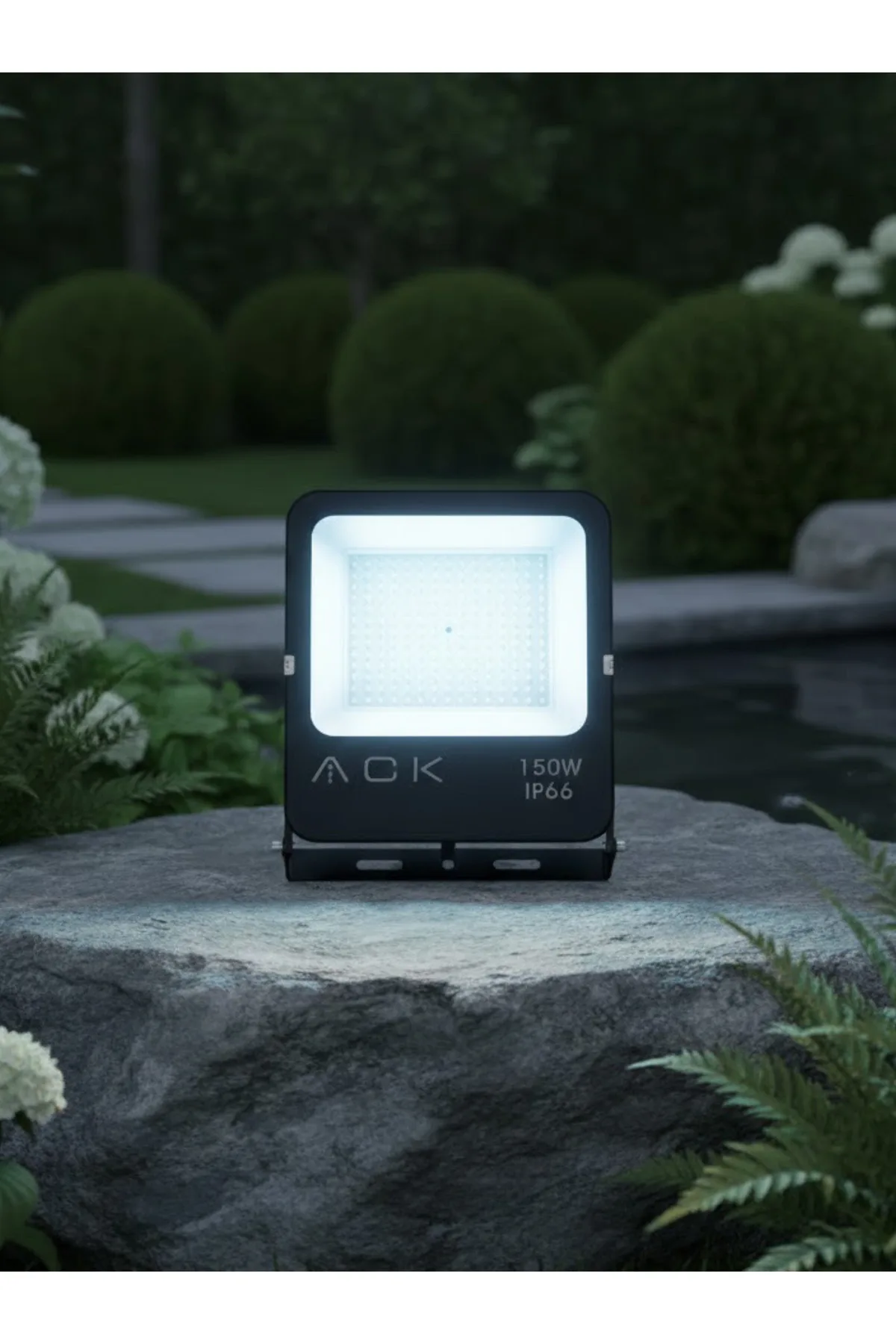 150W LED Projektör Beyaz