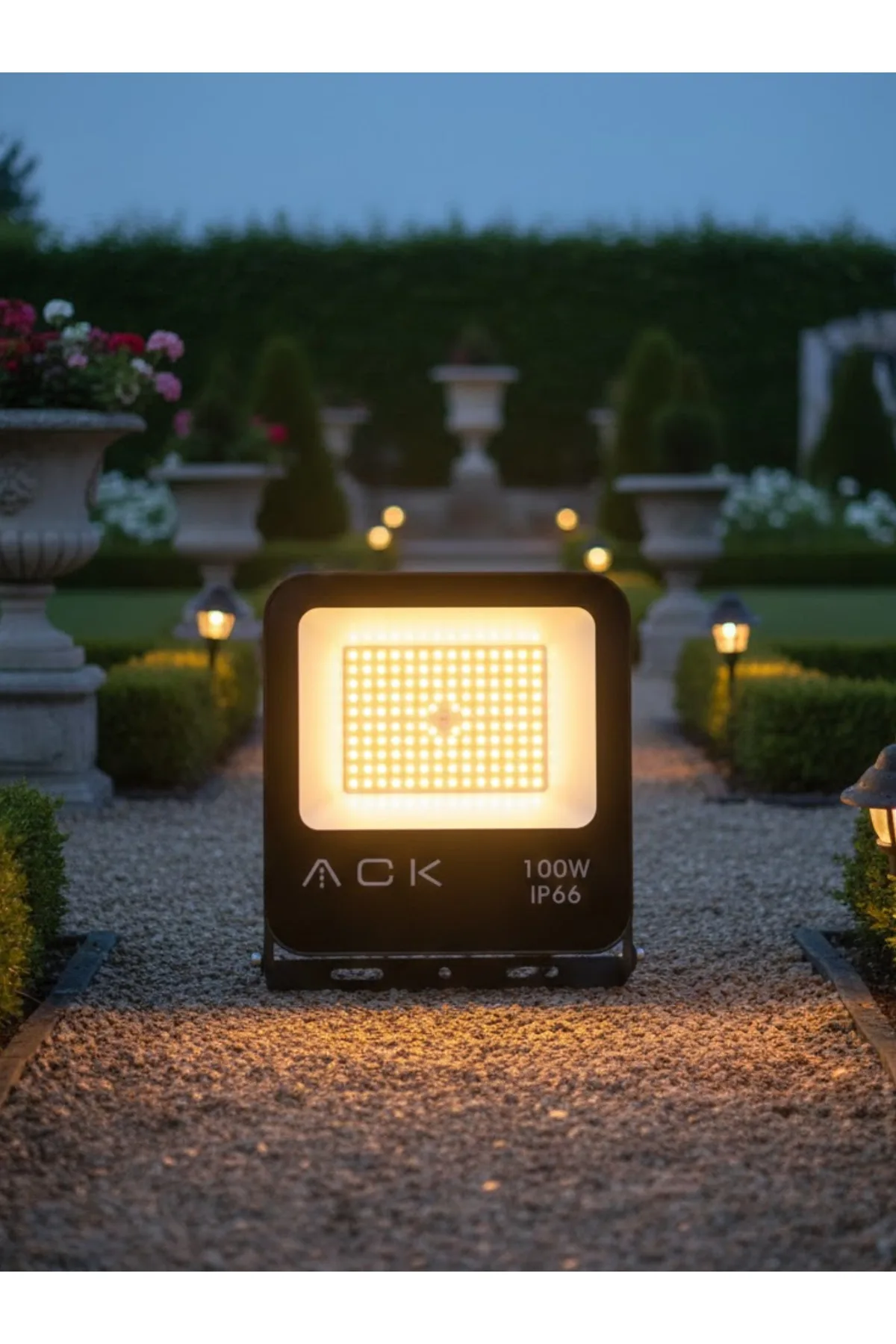 100W LED Projektör Gün Işığı