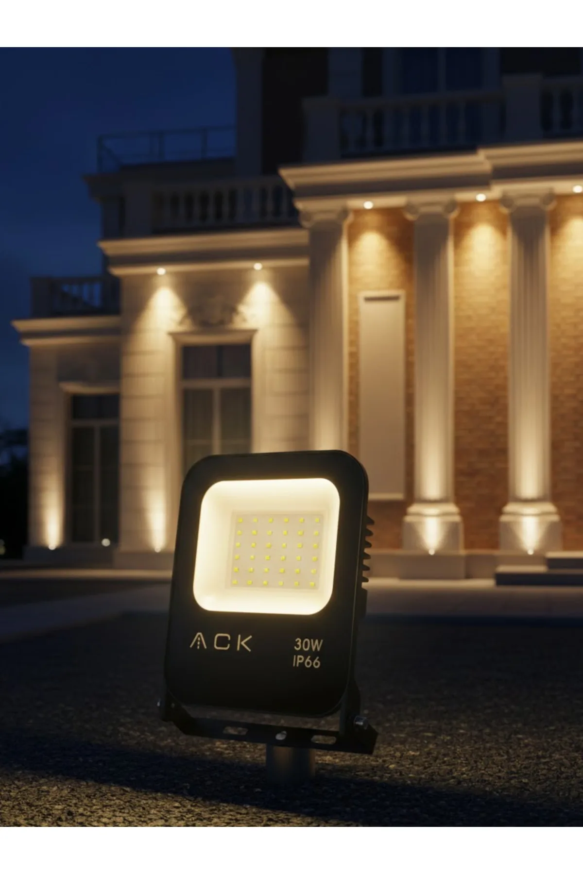 30W LED Projektör Gün Işığı