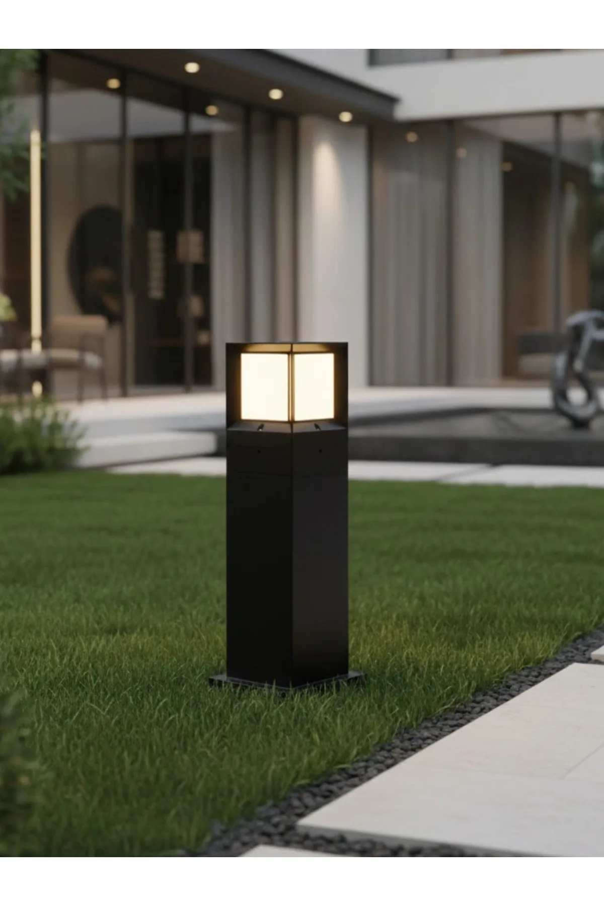 LUNAR BAHÇE DİREK ARMATÜRÜ E27