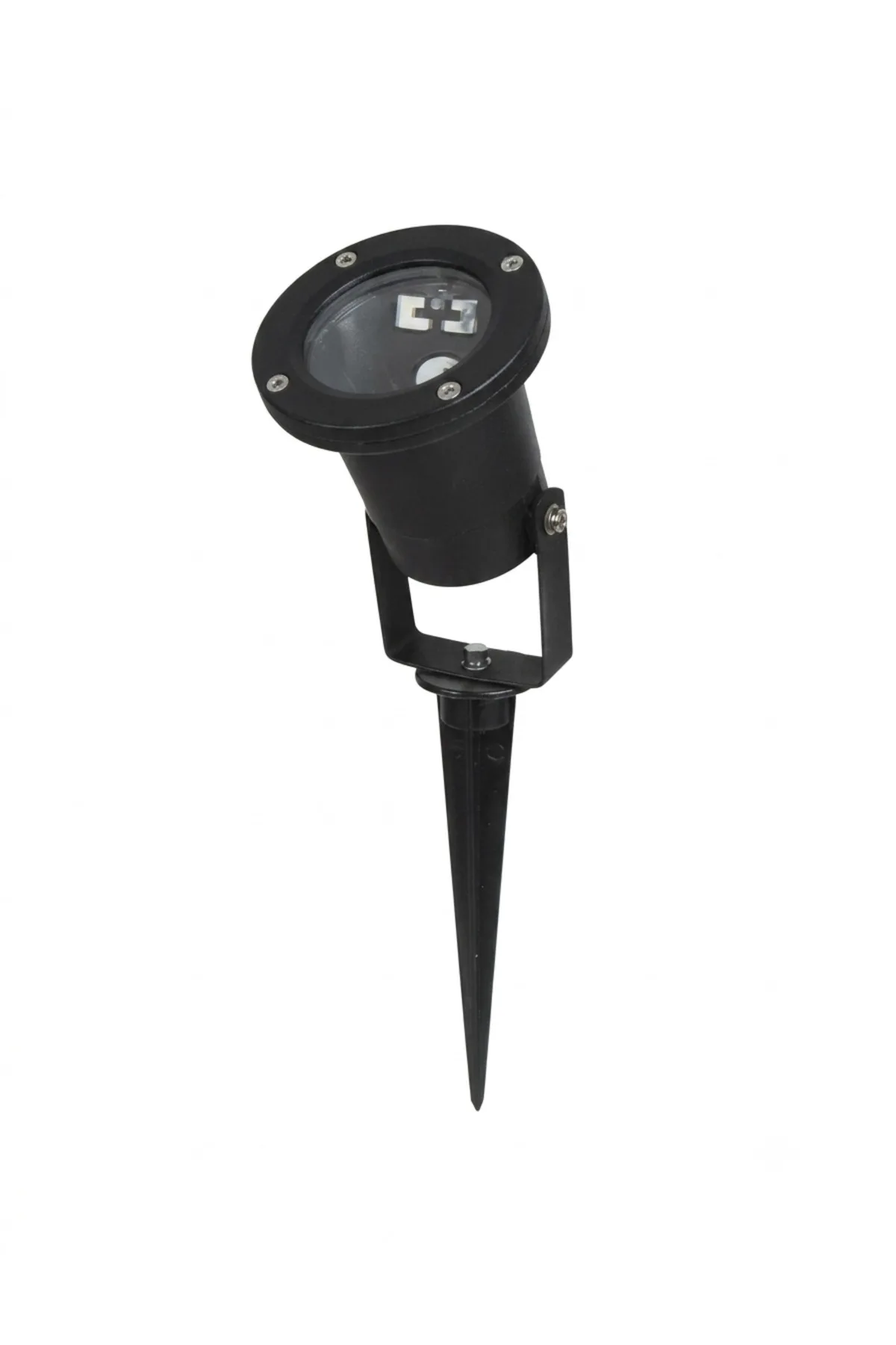 JG654 Siyah Kasa GU10 Duy Kazıklı Bahçe Armatürü (IP65 Dış Mekan Spotu) - Görsel 5