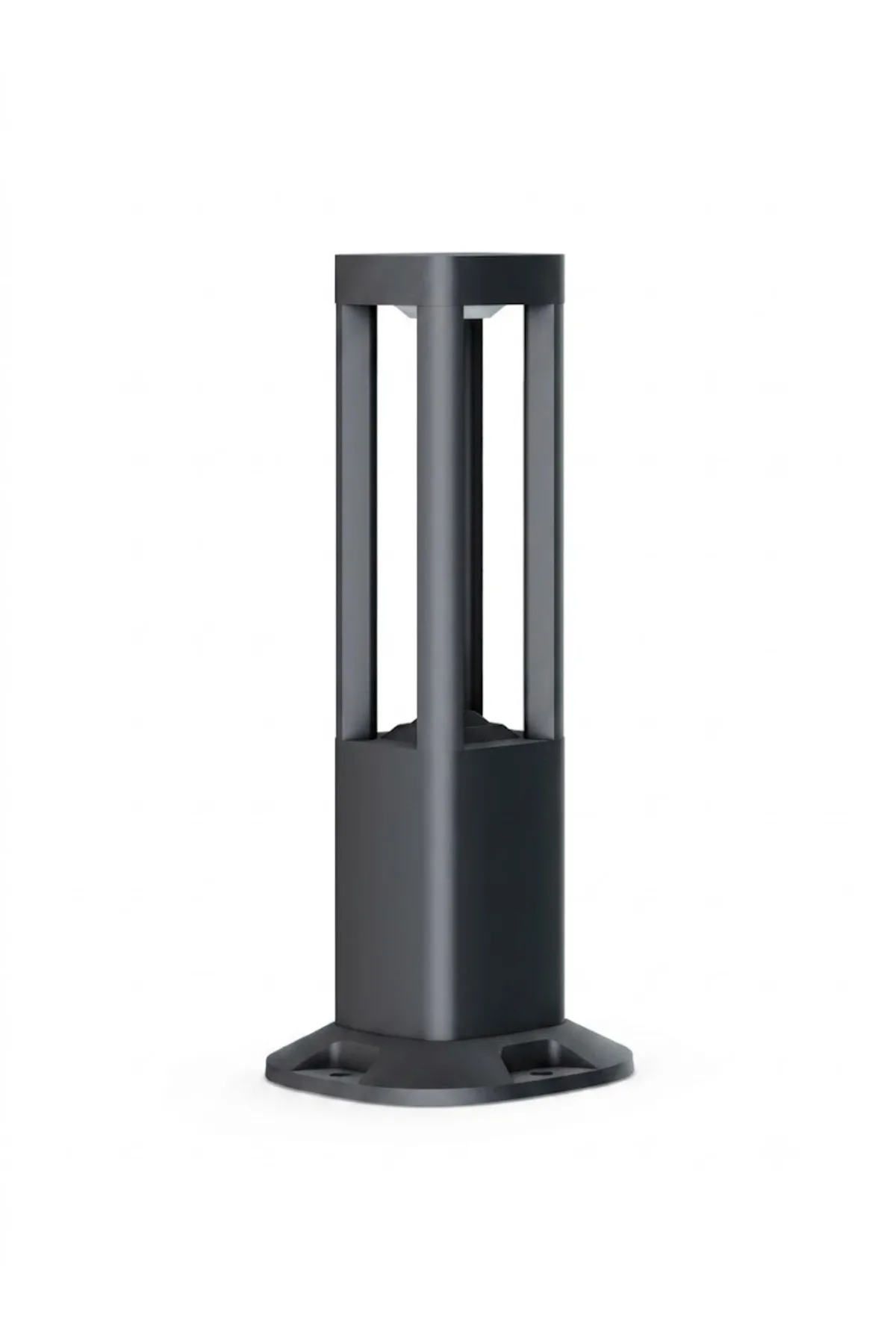 6W ADARA 300MM ALÜMİNYUM + PLEKSİ GLASS 3000K IP54 - Görsel 2