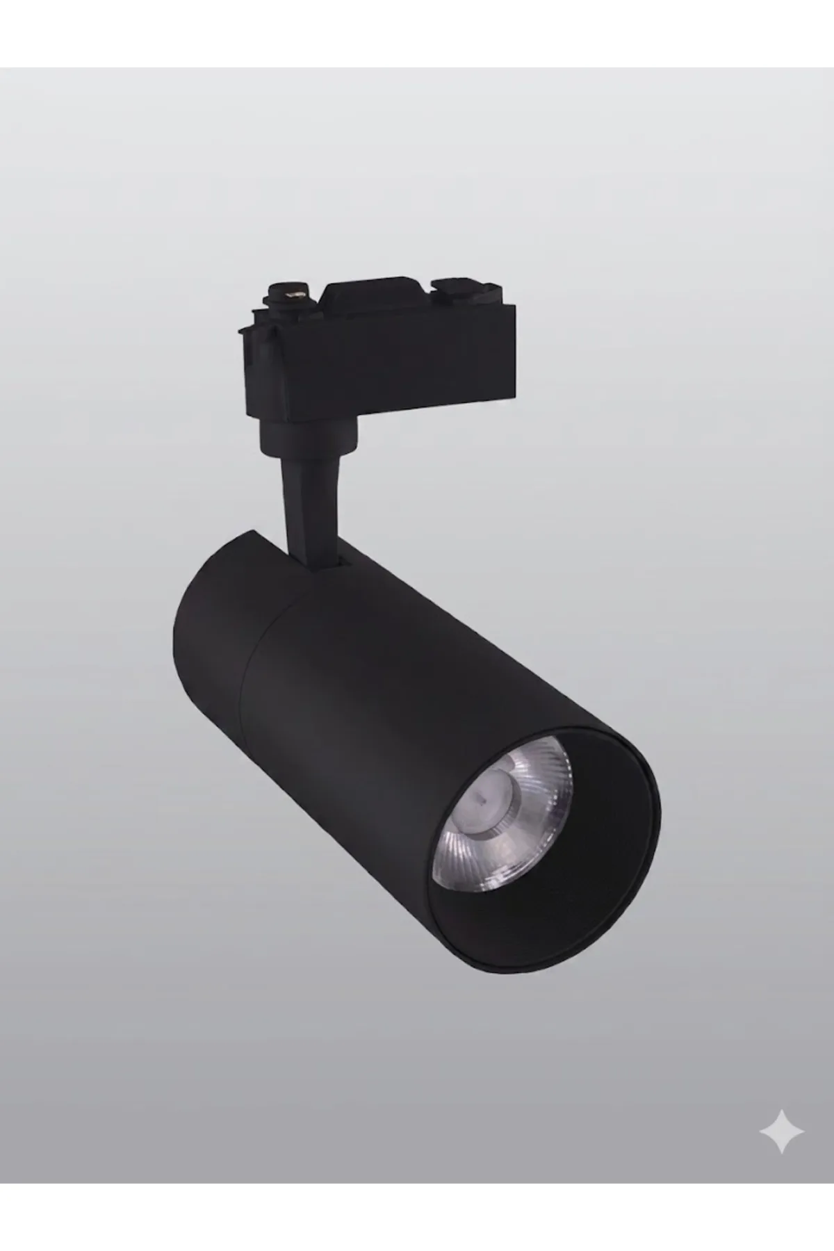 30W RAY SPOT SİYAH KASA 6500K - Görsel 2