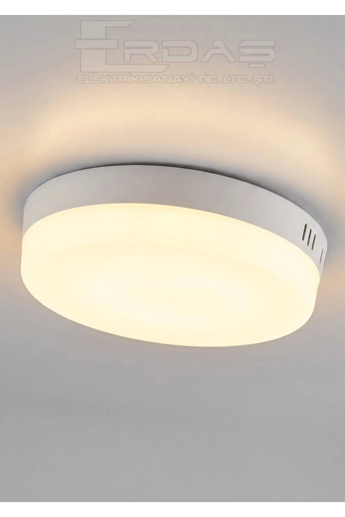 24W 3000K SIVA ÜSTÜ LED ARMATÜR 5 ADET - Görsel 2