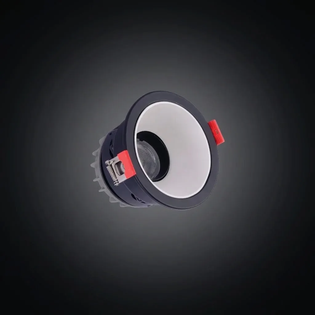 Led Spot 5W Siyah Çerçeve Gün Işığı