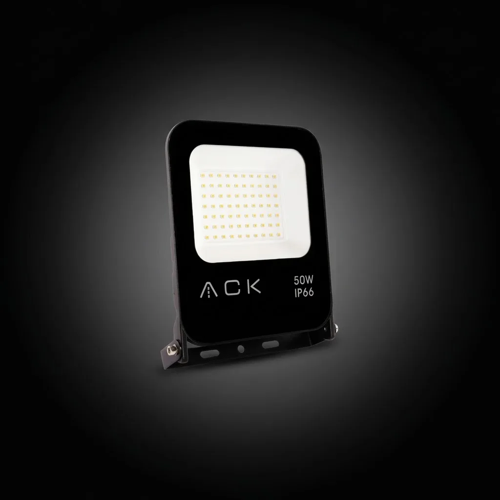 50W LED Projektör Yeşil