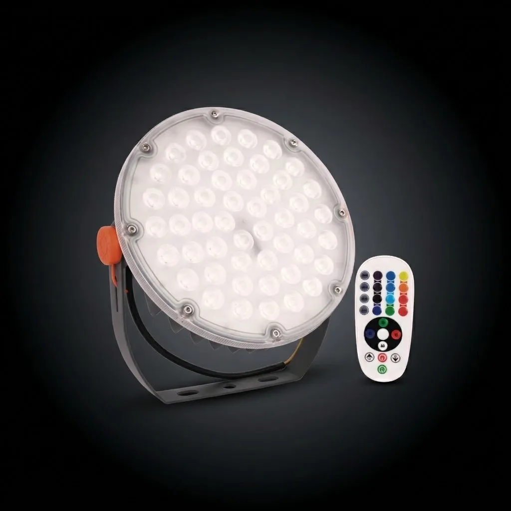 50W RGB LED Projektör