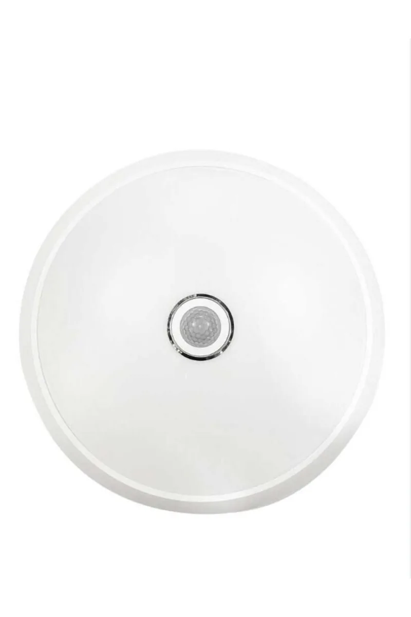 18W BEYAZ SENSÖRLÜ LED TAVAN ARMATÜRÜ (BEYAZ KASA)