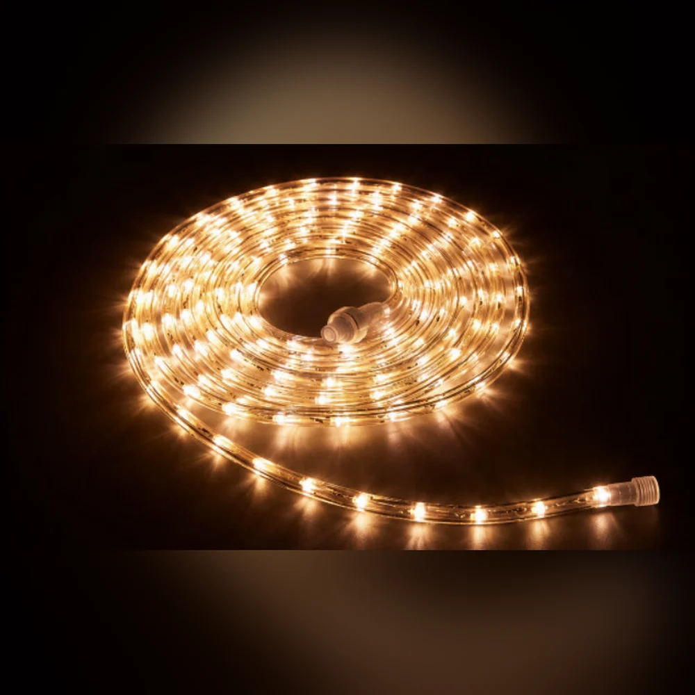 LED Hortum 100 m Rulo IP65 – Gün Işığı, Şeffaf Kablo