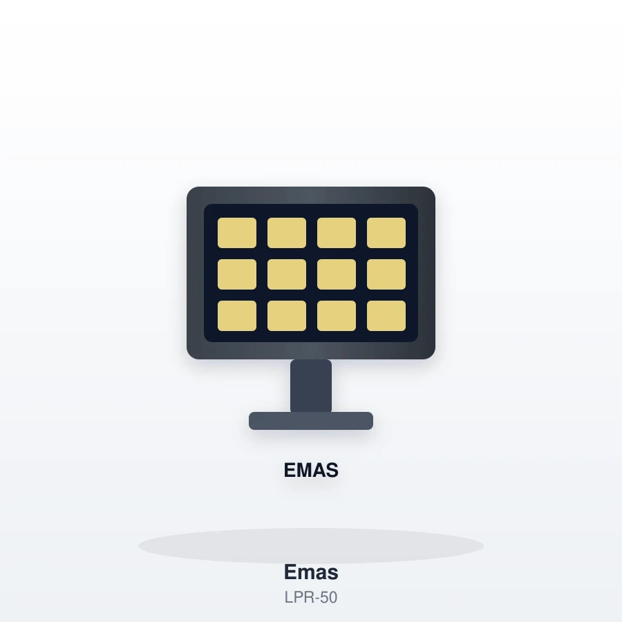 LED Projektör 50W IP65 6500K | İES Pano