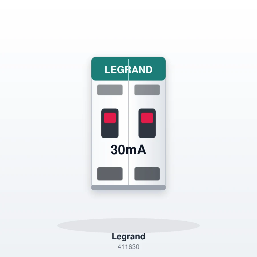 Legrand 2x25A 30mA Kaçak Akım Rölesi