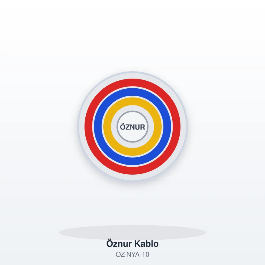 Öznur NYA 10mm² Kablo (100 metre)