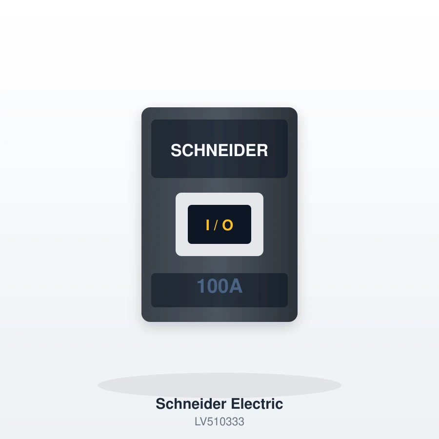 Schneider EasyPact CVS100F 3x100A Kompakt Şalter | İES Pano