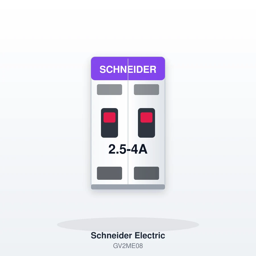 Schneider GV2ME08 2.5-4A Motor Koruma Şalteri | İES Pano