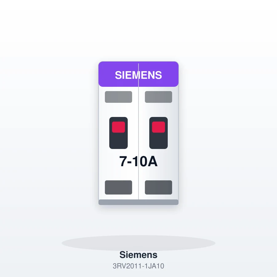 Siemens 3RV2011 7-10A Motor Koruma Şalteri