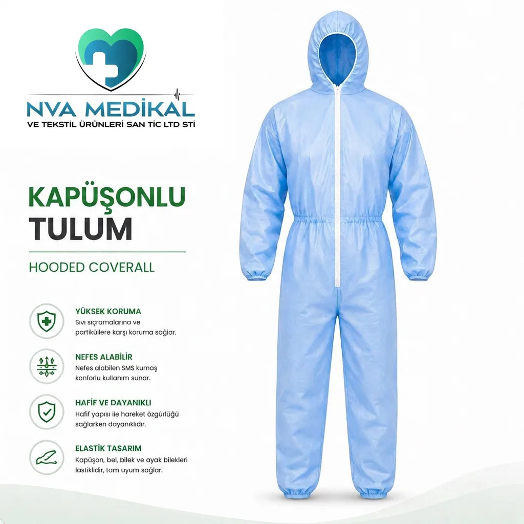 Kapişonlu Tulum - Görsel 2