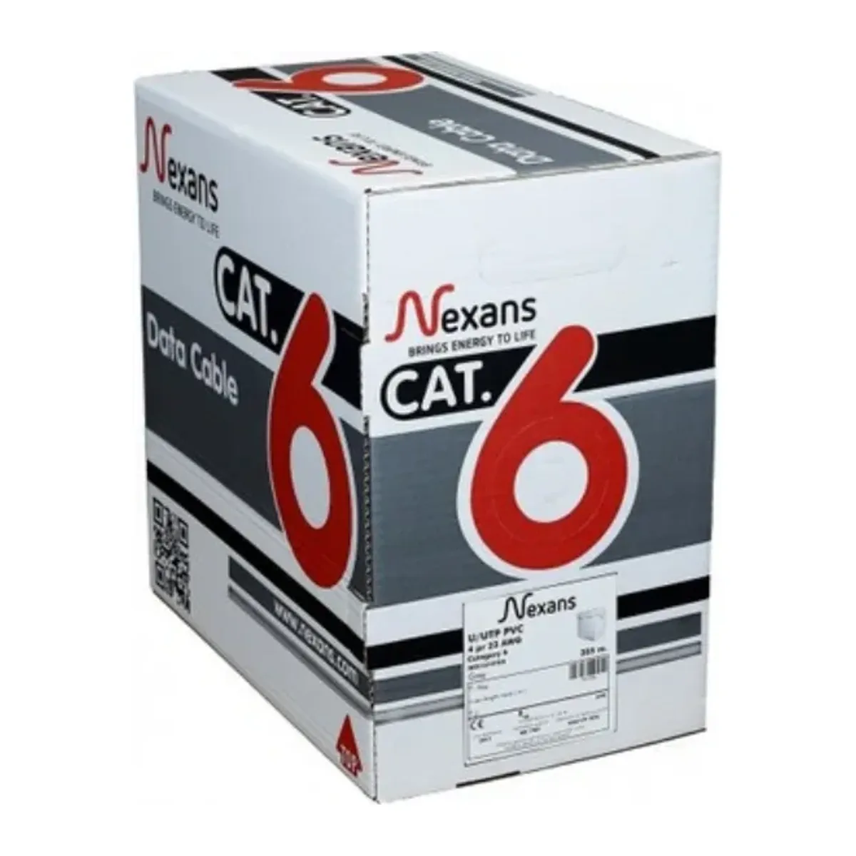 NEXANS CAT6 UTP NETWORK KABLOSU 23AWG LSZH 305M KUTU)