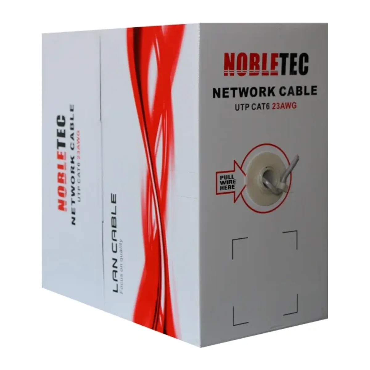 NOBLETEC KABLO CAT6 UTP, 23 AWG, 305M