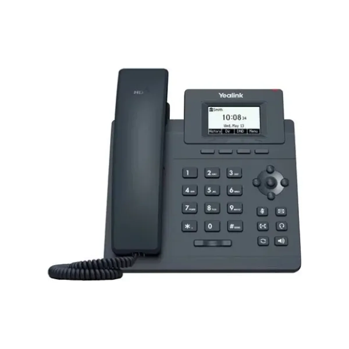 YEALINK T30 IP TELEFON ADAPTÖR DAHİL