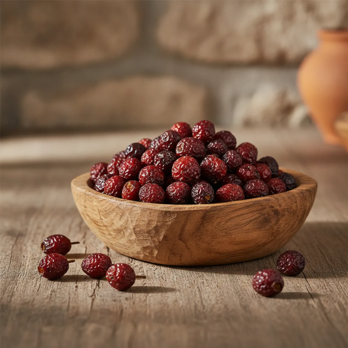 Kuru Kuşburnu (250 g) | Polat Gıda Pazarlama