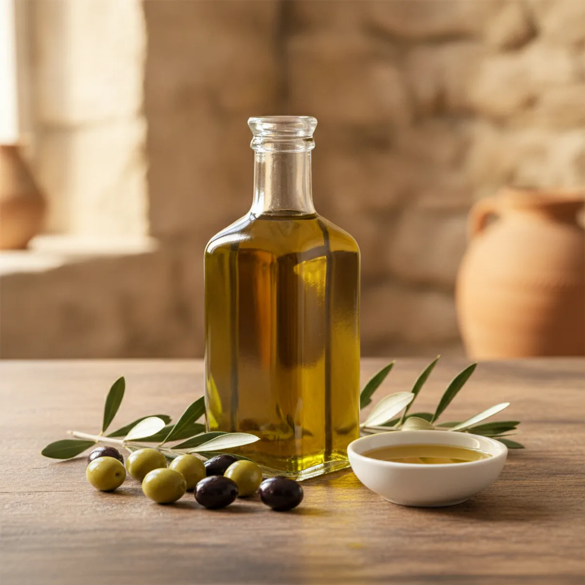 Naturel Sızma Zeytinyağı (1 L)