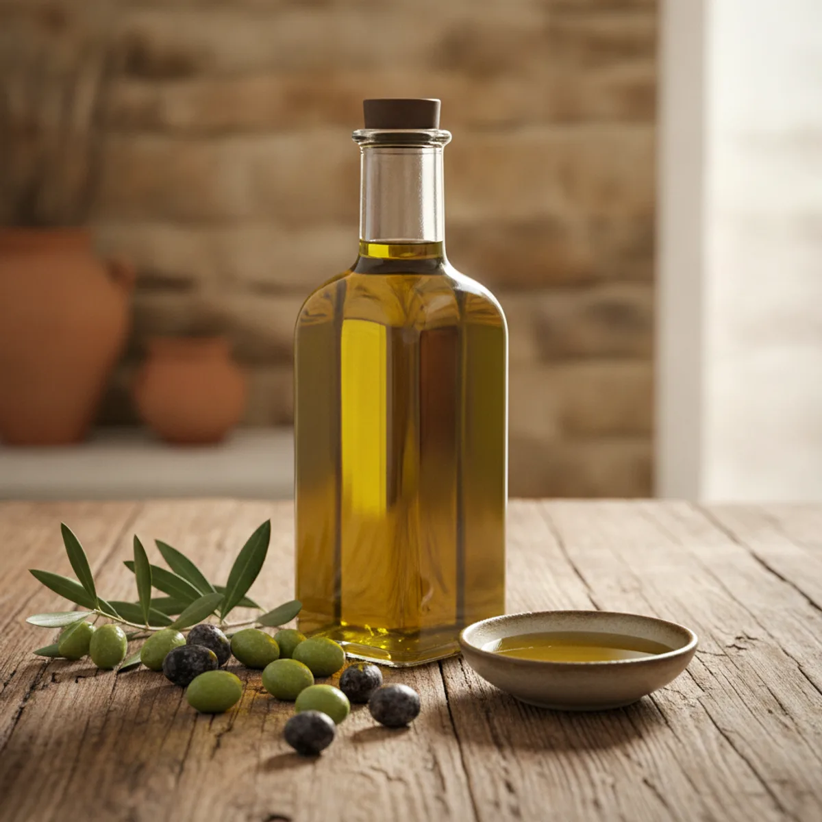 Naturel Sızma Zeytinyağı (5 L)