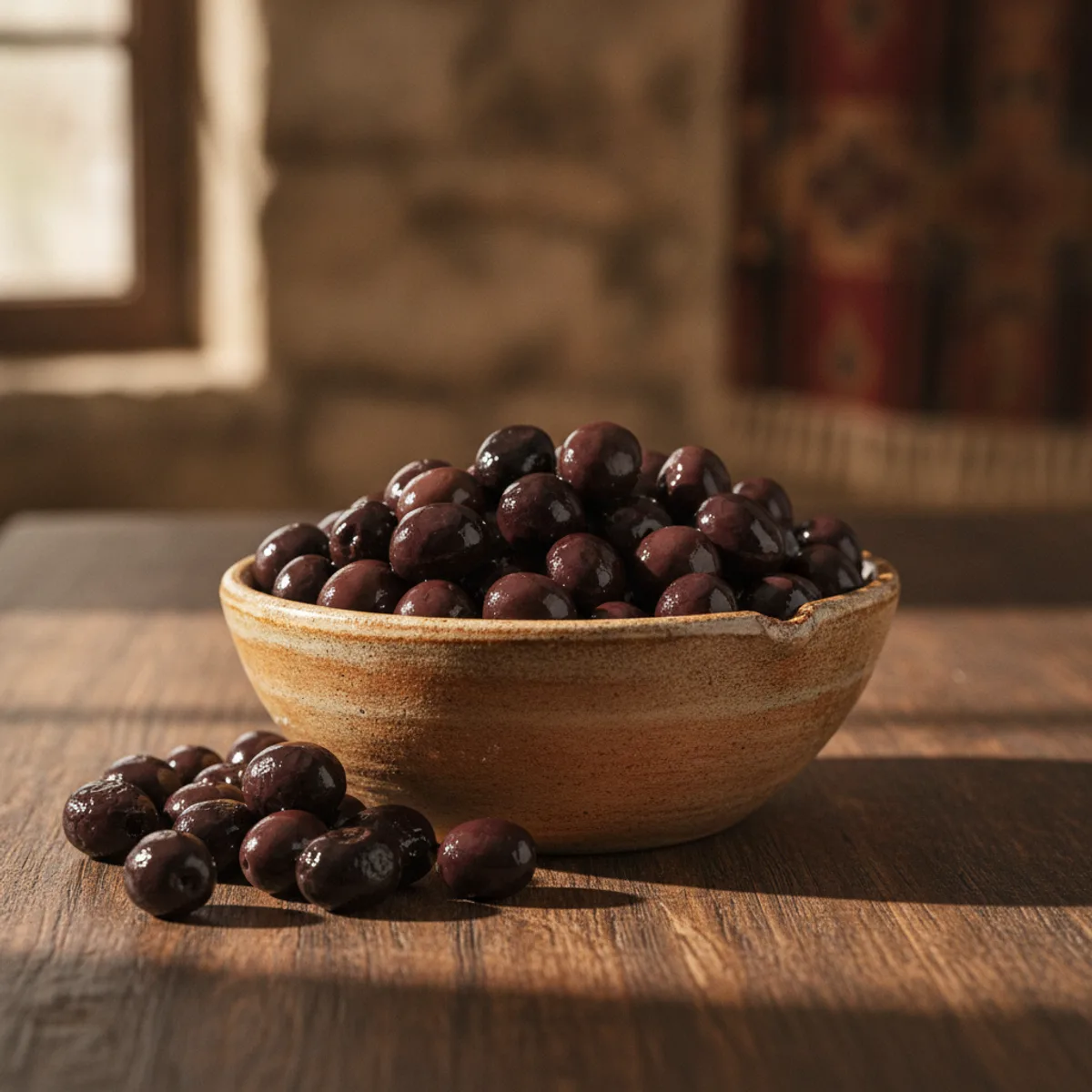 Siyah Zeytin Salamura (1 kg)