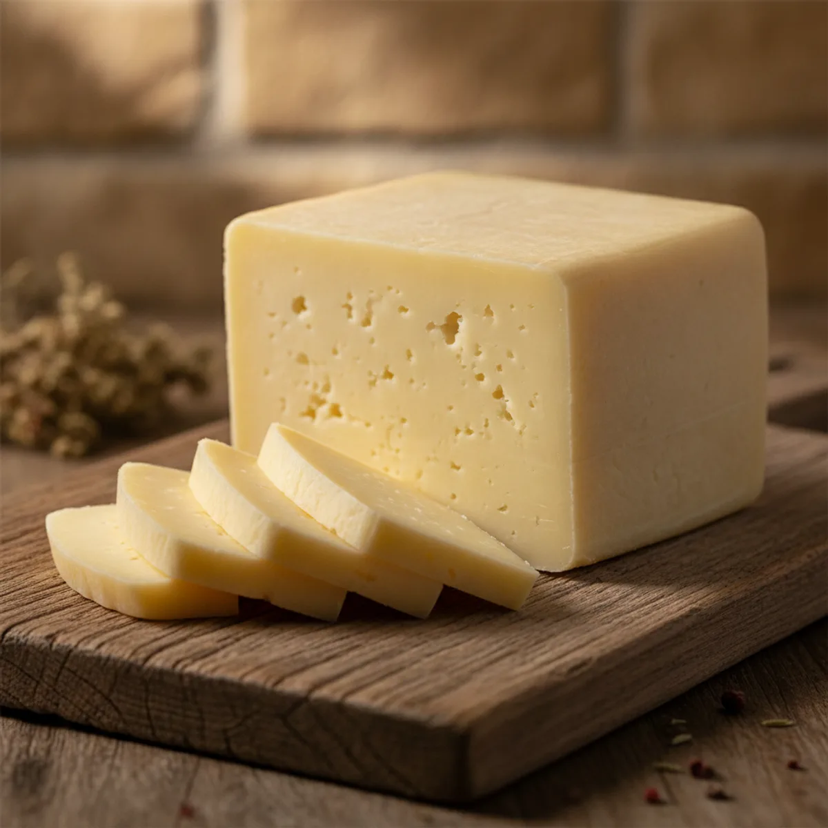 Tam Yağlı Taze Kaşar (1 kg)