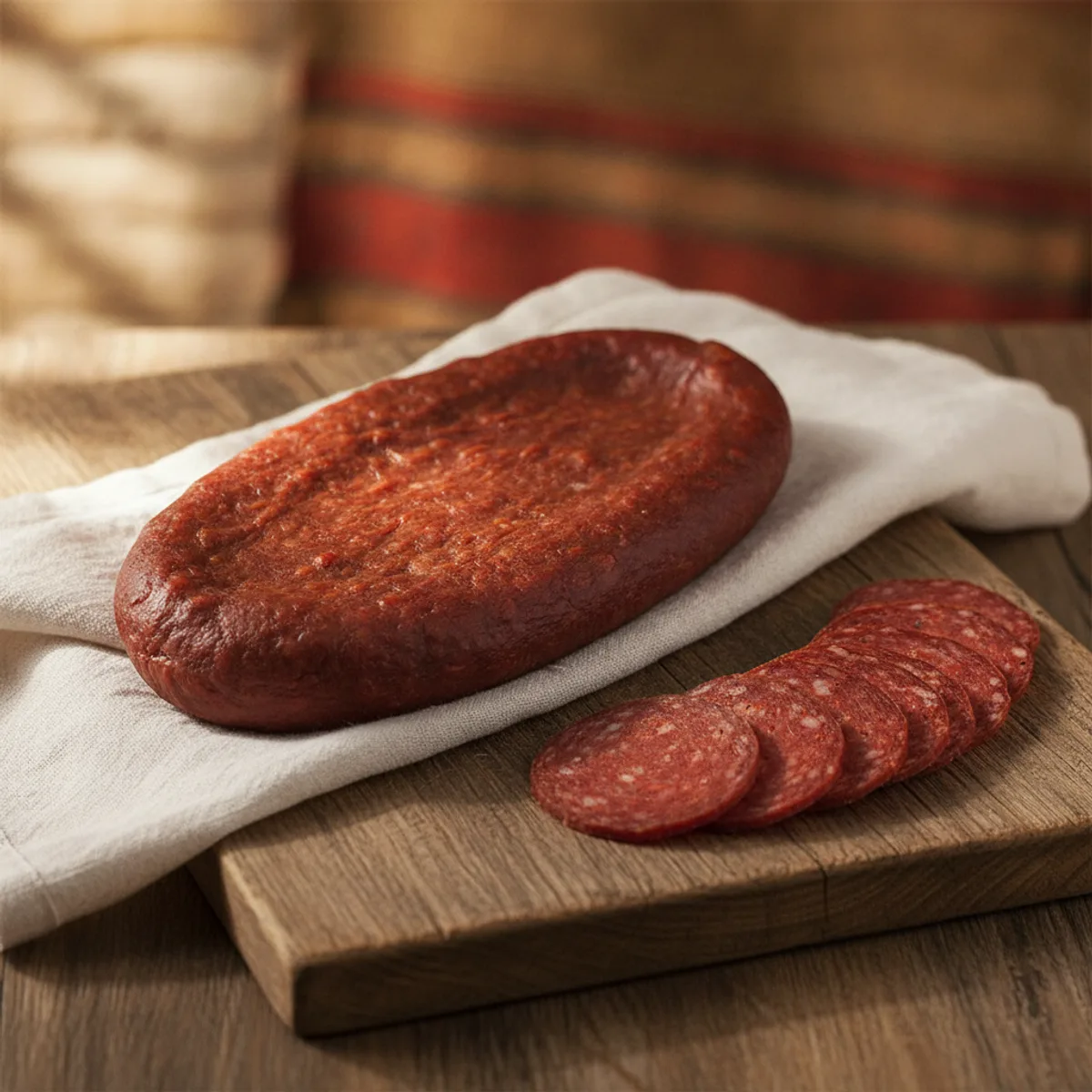 Tokat Bez Sucuğu (1 kg) | Polat Gıda Pazarlama