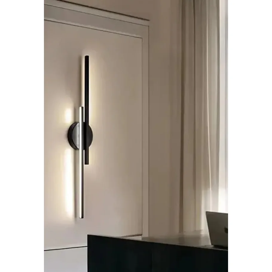 Dekoratif LED Çift Yönlü Duvar Aplik Şarjlı ve Elektrikli Pilli