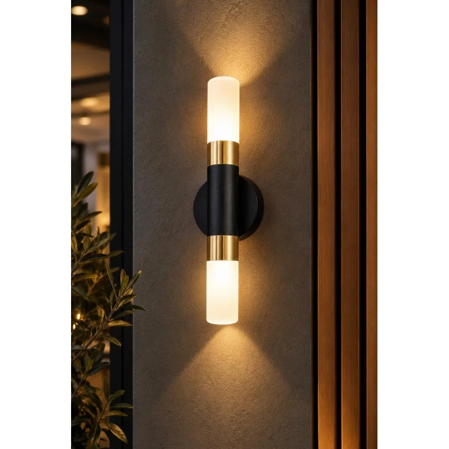 Dekoratif LED Bade Duvar Aplik Elektrikli ve Pilli