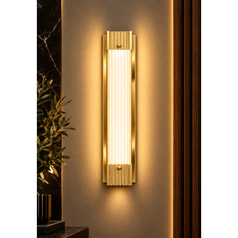 Dekoratif LED GAMZE Duvar Aplik Elektrikli - PİLLİ