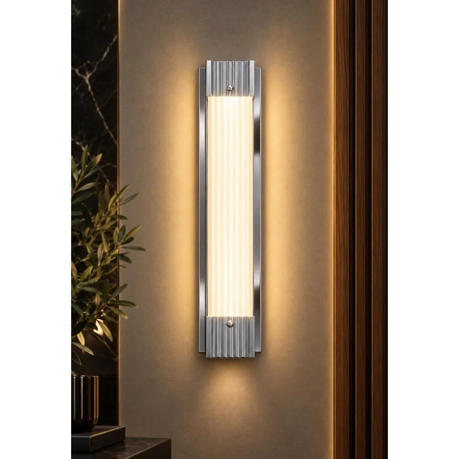 Dekoratif LED GAMZE Duvar Aplik Elektrikli - PİLLİ - Görsel 3