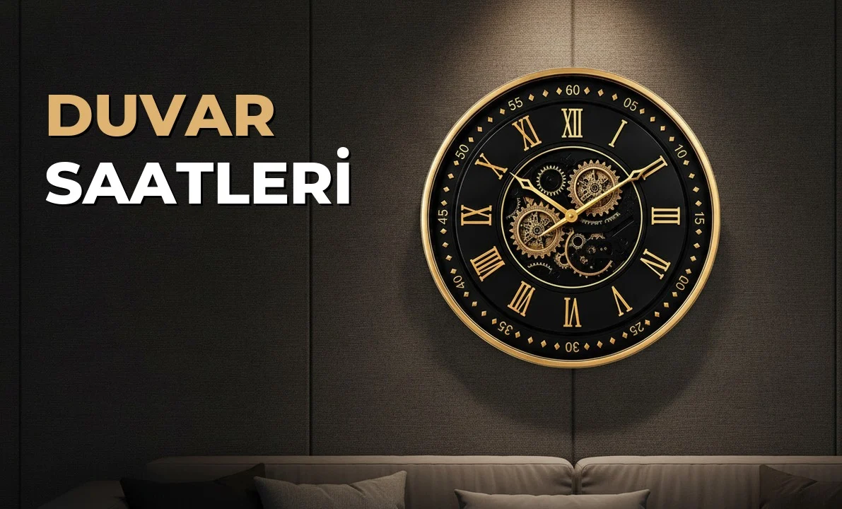 Duvar Saatleri