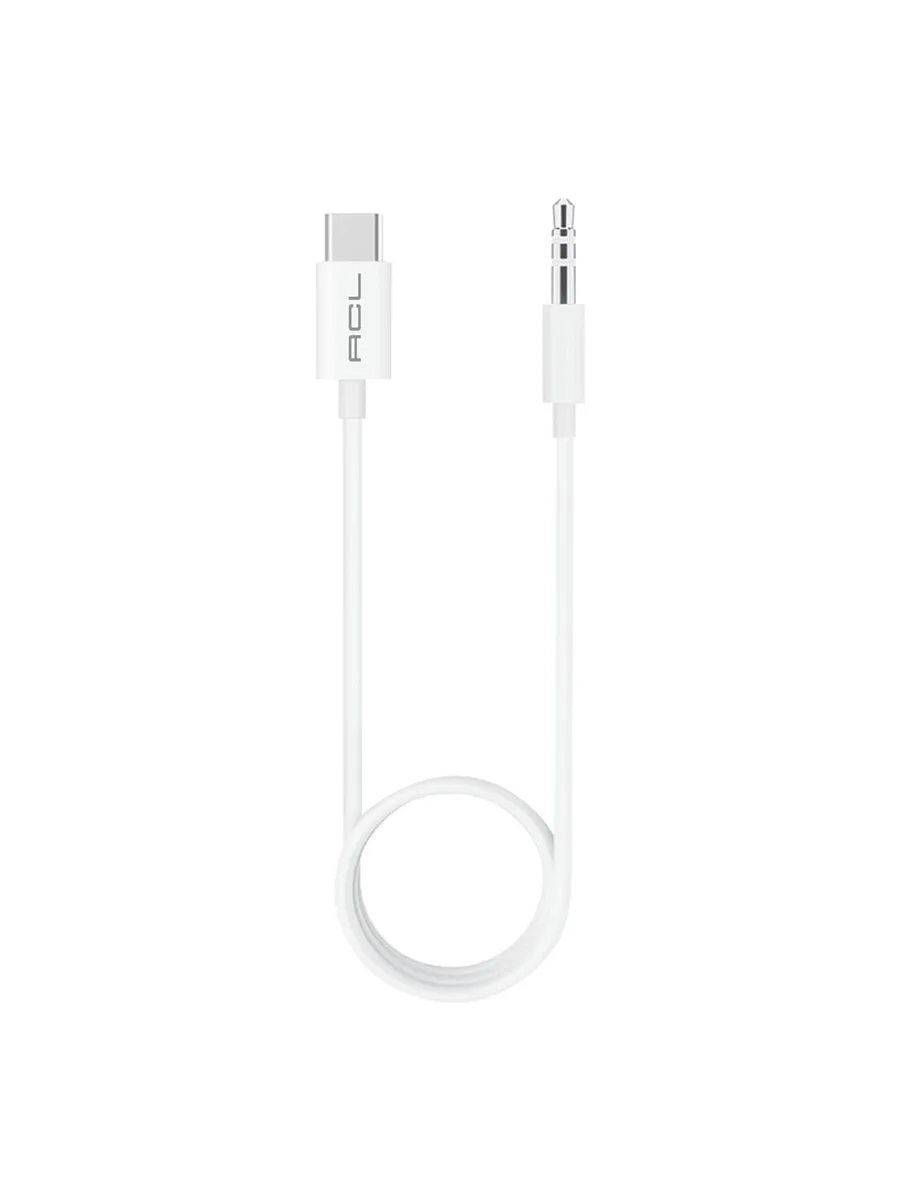 ACL A-11 1.2 Metre 3.5mm to Type-C (USB-C) Düğümlenmez Premium Aux Ses Kablosu - Görsel 2
