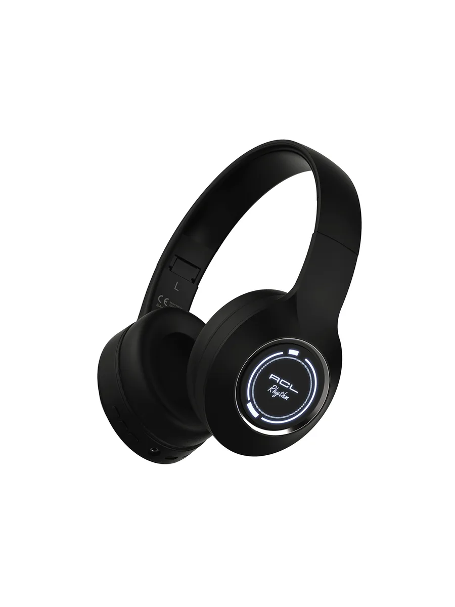 ACL ABK-09 Rhythm Serisi RGB Işıklı Hi-Fi Stereo Bluetooth 5.3 Kablosuz Kulak Üstü Kulaklık – SD Kart Girişli - Görsel 3
