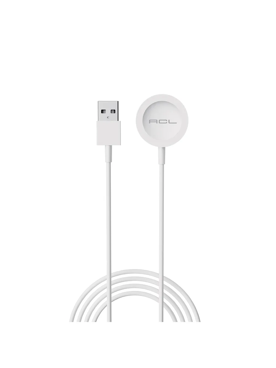 ACL ACK-102 2.5W USB-A Akıllı Saat Manyetik Şarj Kablosu (1 Metre) - Görsel 2