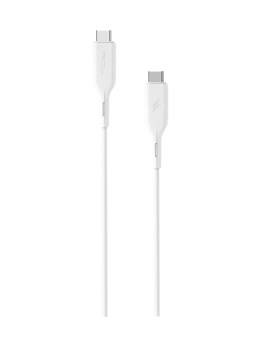 ACL ACK-107 1 Metre 60W USB-C to Type-C Ultra Hızlı Şarj ve Veri Kablosu (3A) - Görsel 2
