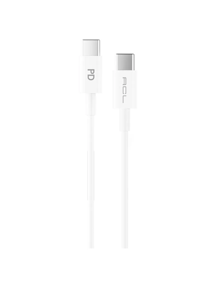 ACL ACK-53 1 Metre Type-C to Type-C 60W Ultra Hızlı Şarj ve Veri Kablosu - Görsel 2