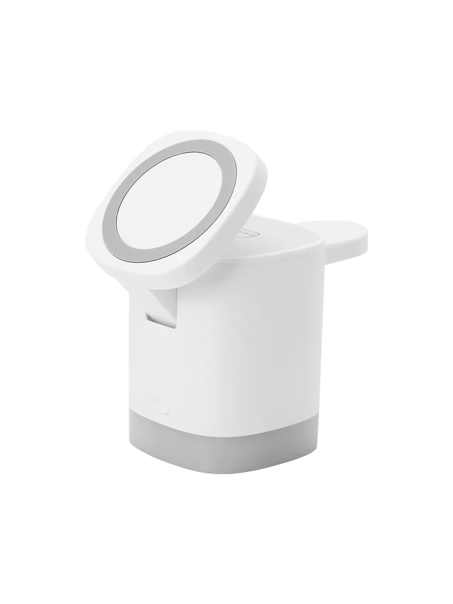 ACL AW13 3in1 MagSafe Kablosuz Şarj Standı – RGB Işıklı, Katlanabilir ve 15W Hızlı Şarj İstasyonu - Görsel 2