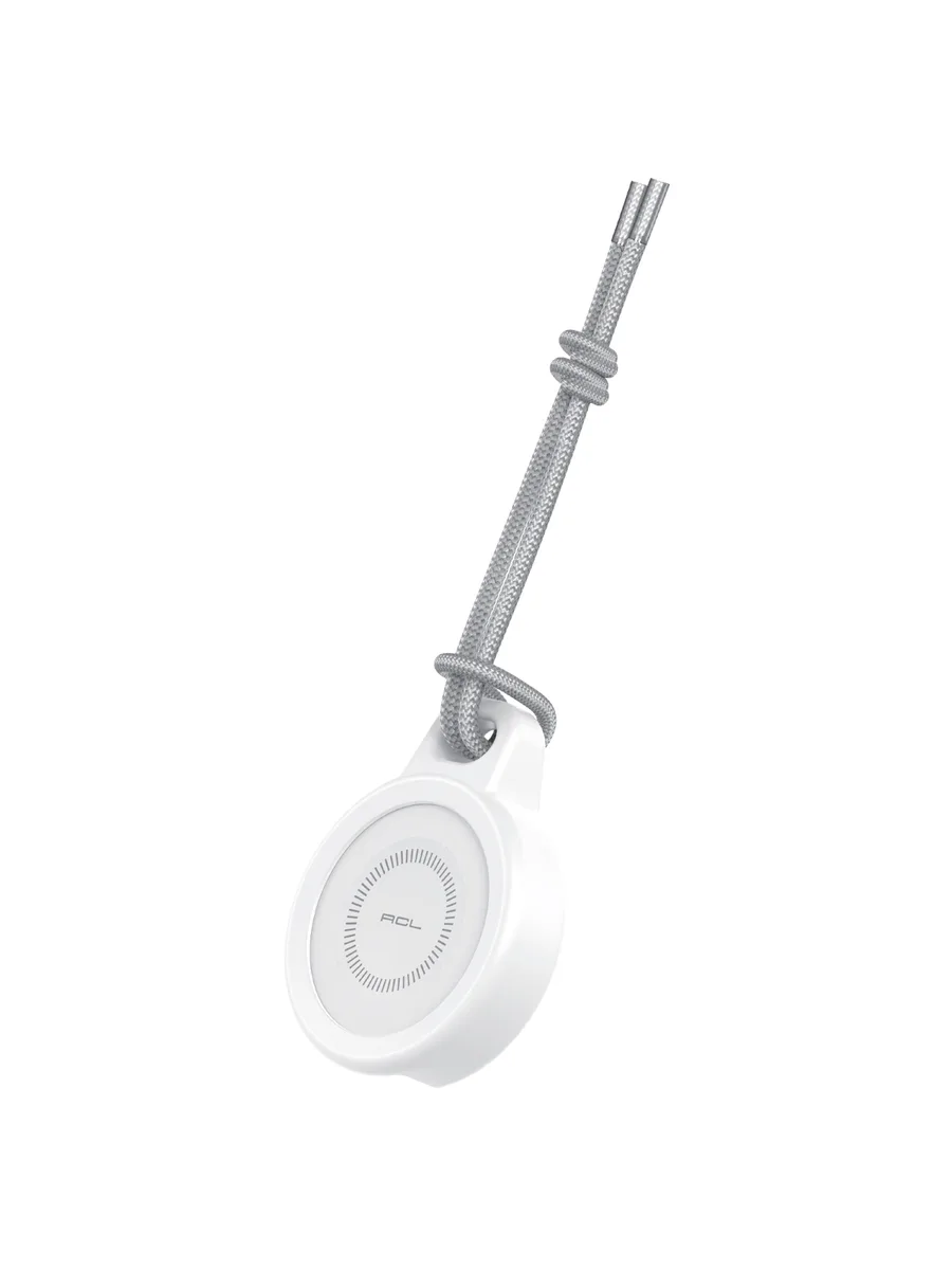 ACL AW21 MagSafe Apple Watch Kablosuz Şarj Cihazı – 2.5W USB-C Girişli ve Metal Gövdeli Mini Şarj Adaptörü - Görsel 2