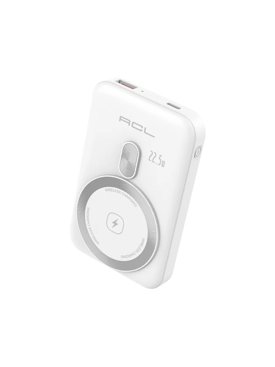 ACL PW-115 10000 mAh MagSafe Wireless Powerbank – 22.5W Hızlı Şarj & 15W Kablosuz Şarj Destekli - Görsel 3