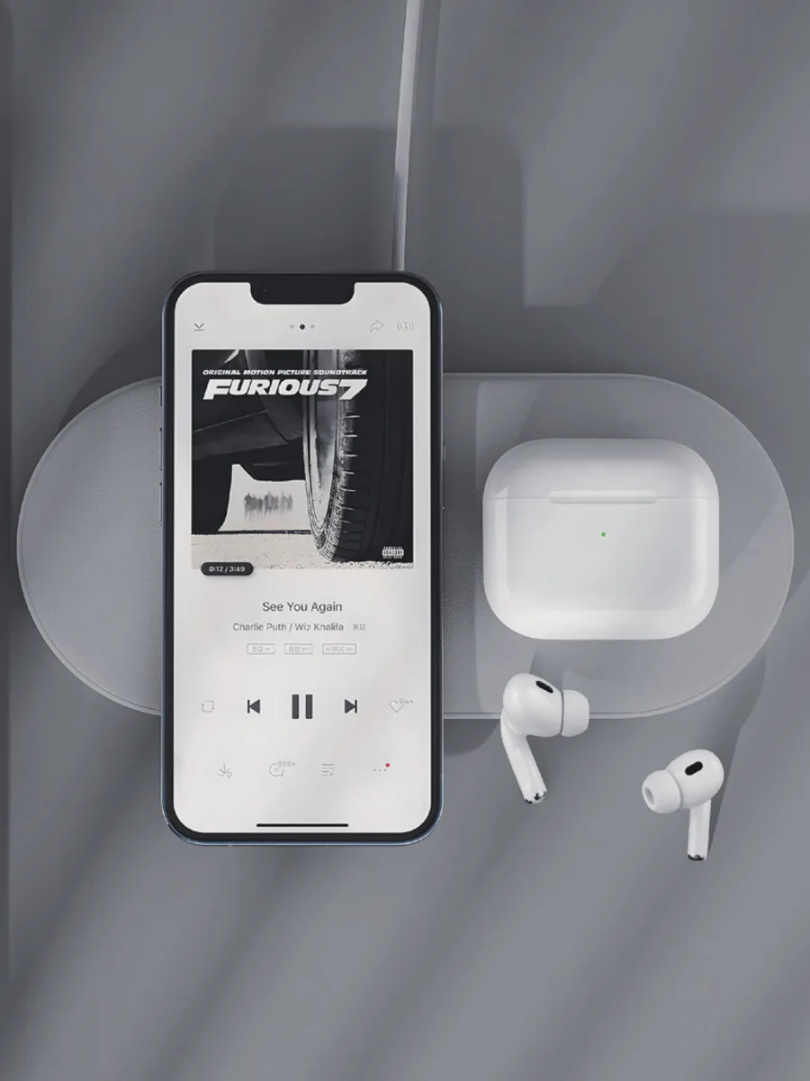 ACL RD4 Pro 2 Serisi ANC/ENC Gürültü Engellemeli Bluetooth 5.4 Kablosuz Kulaklık – Kablosuz Şarj ve İsim Değiştirme Özellikli - Görsel 3