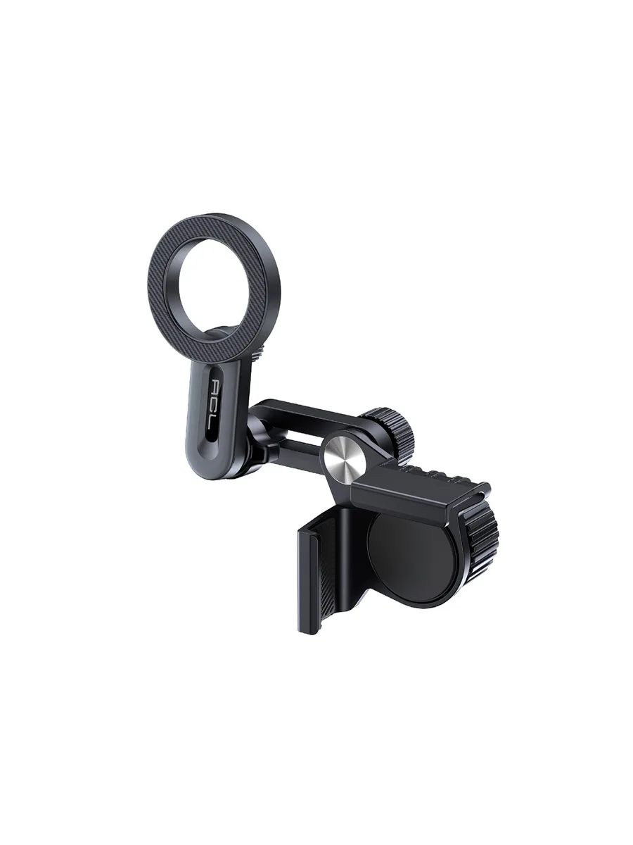 ACL T-124 MagSafe Uyumlu N52 Mıknatıslı Ekran Yanı Montajlı (Suspended Screen) Araç İçi Telefon Tutucu - Görsel 2