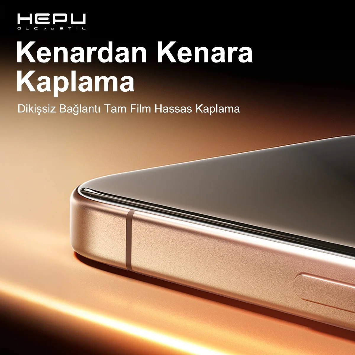 HEPU ARMOR Series Clear HD Cam Ekran Koruyucu – iPhone 13 / 13 Pro / 14 / 16e Uyumlu - Görsel 6